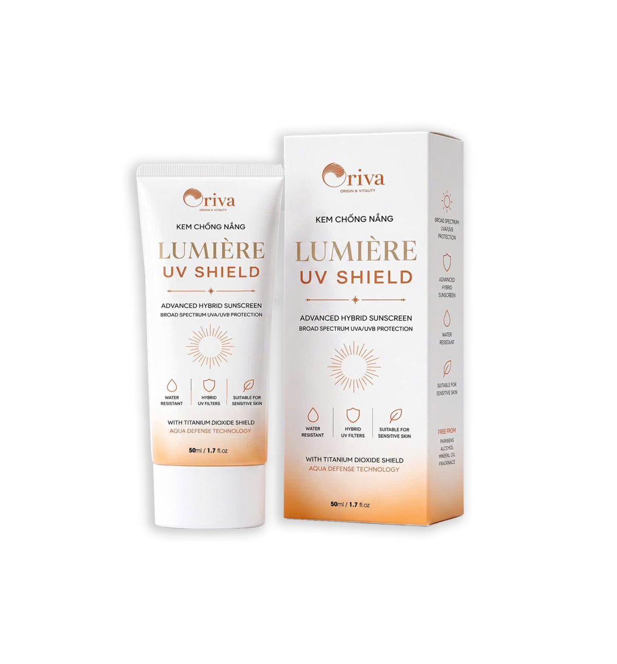 Kem Chống Nắng Lumière UV Shield